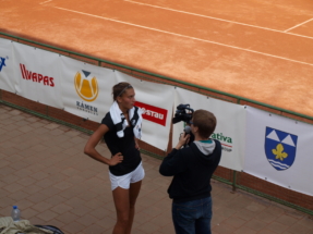 Vendula Žovincová, finalistka BTC CUP Brno 2015