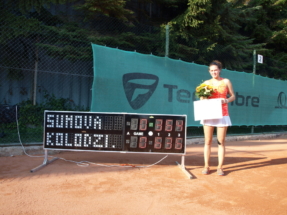 Miriam Kolodziejová, vítězka turnaje