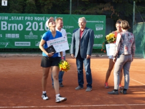 Diana Šumová, finalistka singlu