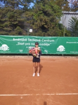 1. místo singl Anna Dvořáčková